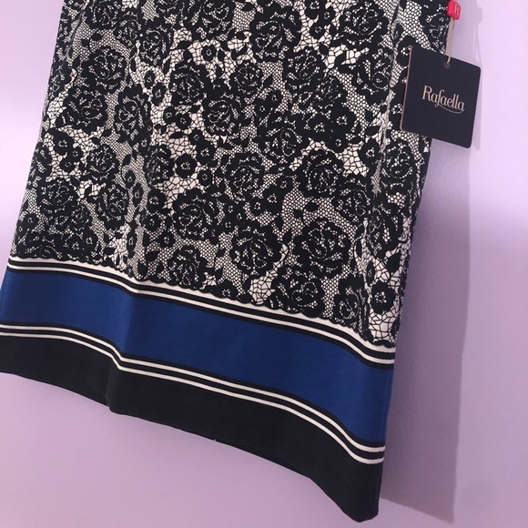 NWT Floral Knee Length Pencil Skirt size 4P - Picture 2 of 8